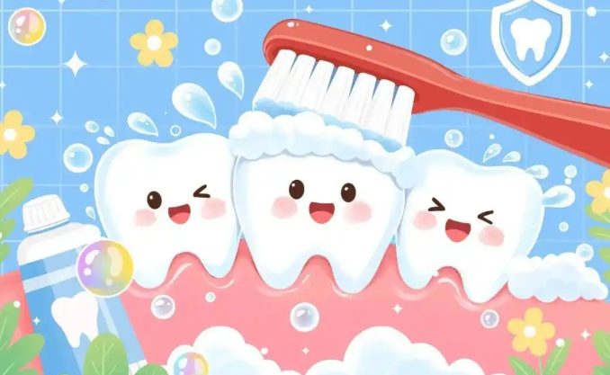 吃好饭、刷好牙、看牙医,做好牙齿自我保健记住9个字!(图1) 吃好饭、刷好牙、看牙医,做好牙齿自我保健记住9个字!(图1)