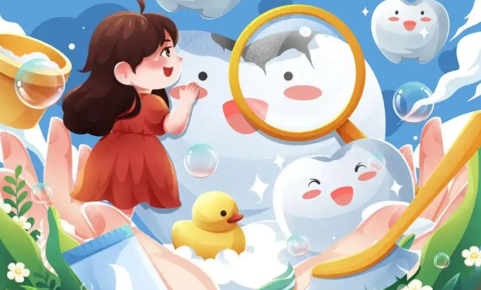 吃好饭、刷好牙、看牙医,做好牙齿自我保健记住9个字!(图3) 吃好饭、刷好牙、看牙医,做好牙齿自我保健记住9个字!(图3)