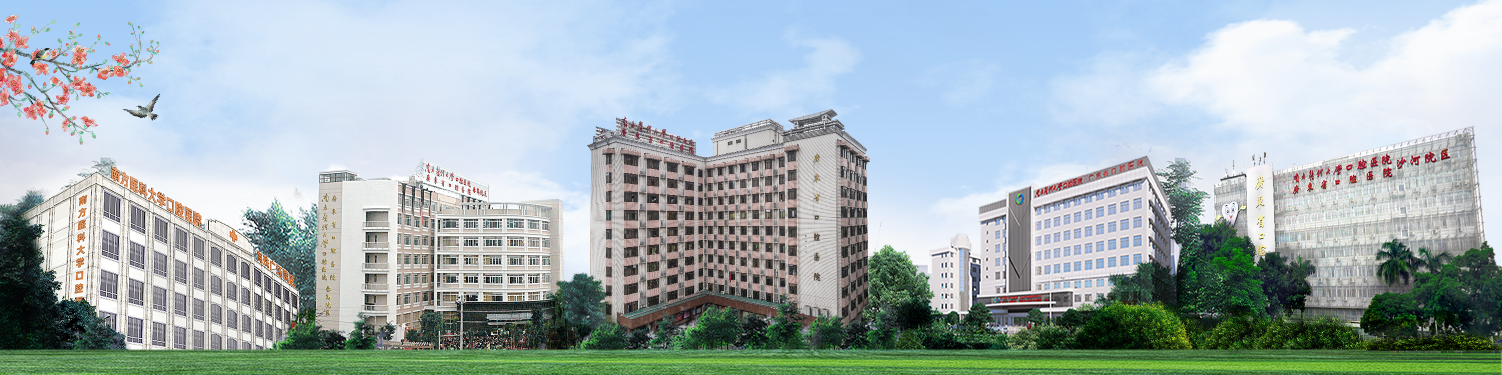 南方医科大学口腔医院(图1) 南方医科大学口腔医院(图1)