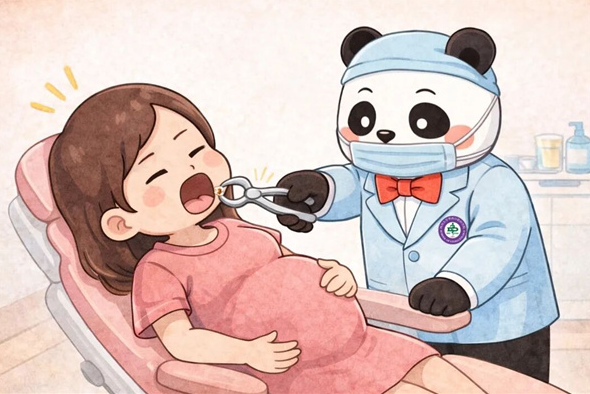 孕期牙疼难忍，硬扛过去行不行？孕期牙疼到